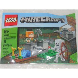 LEGO 30394 MINECRAFT THE SKELETON DEFENSE 31 Pieces Brand New